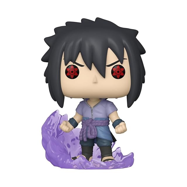 Foto 2 de 8 de Funko Pop! Animation: Naruto - Sasuke Uchiha (First Susano'o)