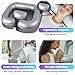 Inflatable Shampoo Basin, Portable Shampoo Bowl, Hair Washing Basin for Bedridden. Portable Sink for Washing Hair with Neck Support & Drain Hose - Good for All Hair Types