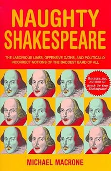 Paperback Naughty Shakespeare Book