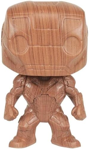 Miniatura 2 de Funko Pop Iron Man 674 - Iron Man Wood Deco