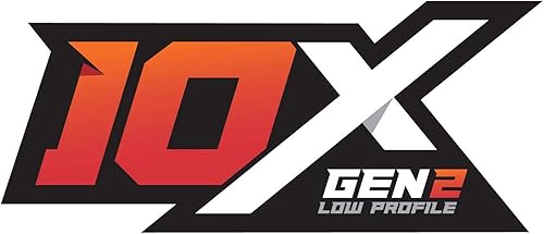 Miniatura 10 de Gamo Swarm Fusion 10X GEN3i Inertia Fed .177 rifle de aire de barril de rotura de calibre .177. Pistola de aire de pellets de alta potencia de 10