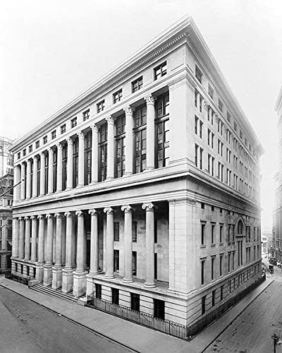 National City Bank, New York City 1909 11x14 Photograph Photo Print