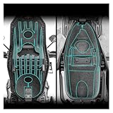 Pratique : Doublure intérieure pour coffre de moto, valise arrière, boîte à bagages. Cette doublure ne nécessite aucun outil.
