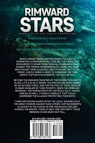 Amazon Com Rimward Stars Castle Federation Stewart Glynn Books