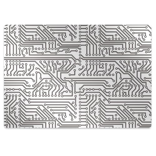 Tapis de protection sol antidérapant et imperméable en PVC rigide - 3