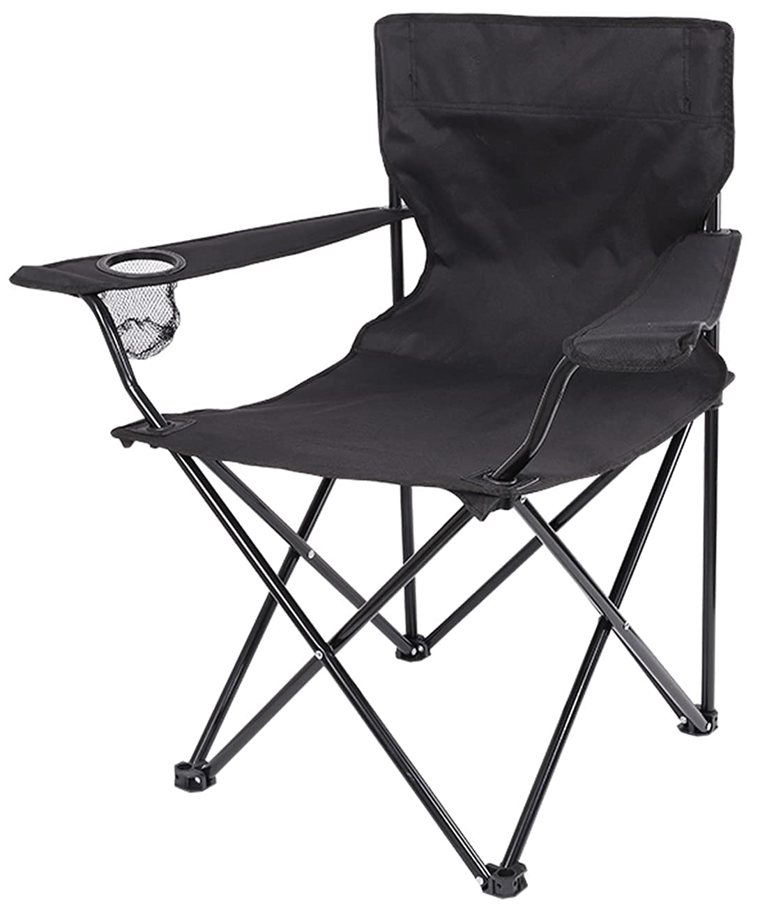 Faltbarer Campingstuhl mit Tragetasche, leichter Outdoor-Picknickstuhl für Festivals, Garten, Strandausflüge