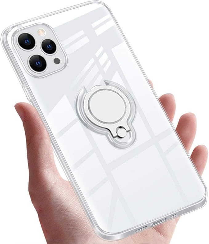 Amazon Co Jp Iphone 12 Pro Iphone 12 用 ケース クリア リング付き ケース 透明 Tpu 全面クリア シリコ 軽量 耐衝撃 全面保護カバー レンズ保護 ストラップホール付き Iphone12 Pro Iphone12 用 ケース 家電 カメラ