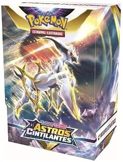 Desafio Estratégico Pokémon Espada e Escudo 9 Astros Cintilantes Copag cards cartas