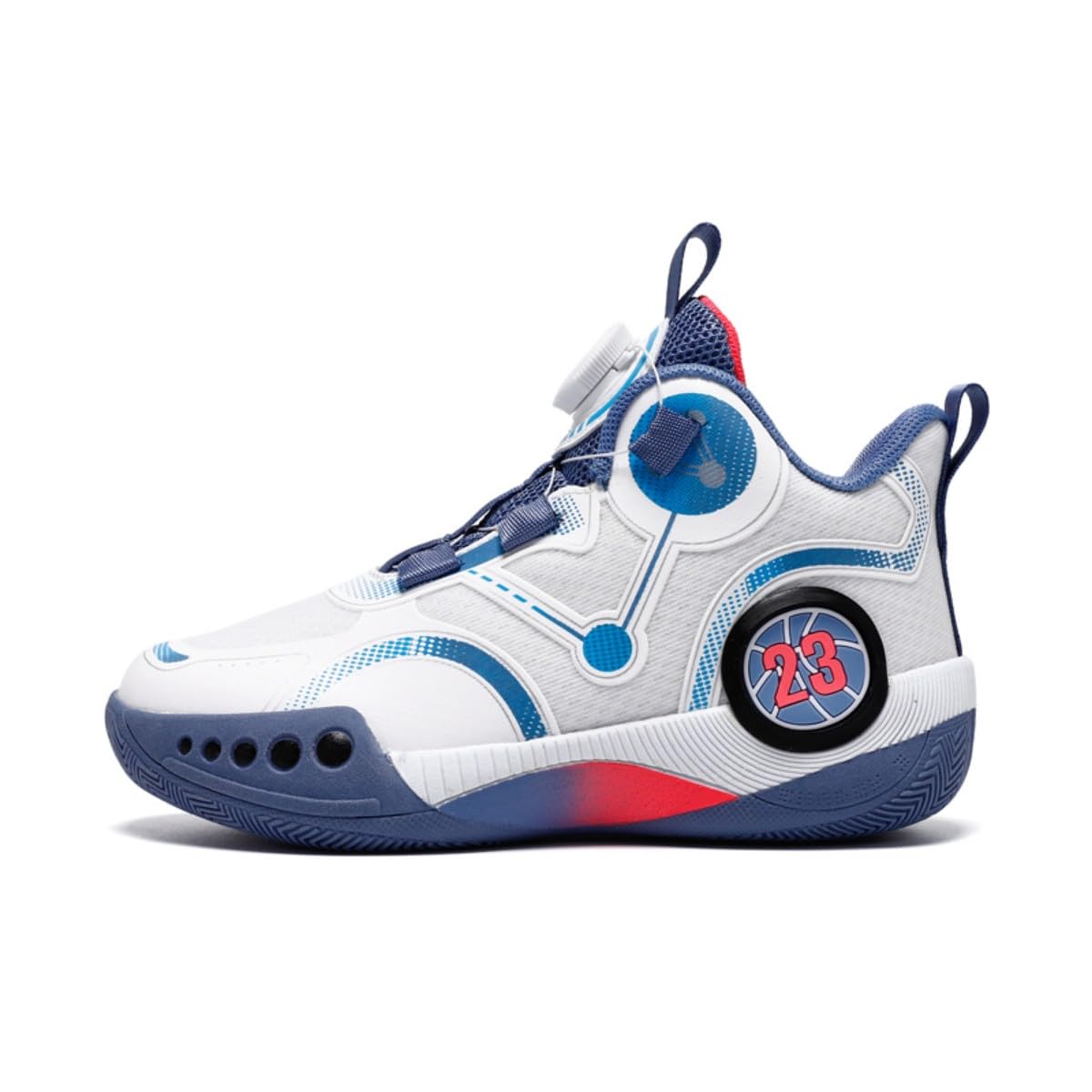 Chaussures de Basket-Ball pour Enfants Chaussures de Sport pour garçons Chaussures d'entraînement Confort