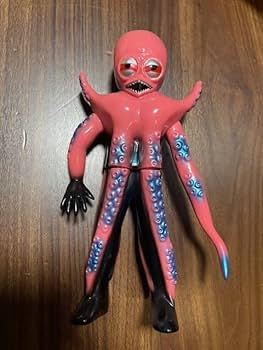 Amazon.co.jp: タコゲルゲ ソフビ 超人バロムワン 超人怪人工房