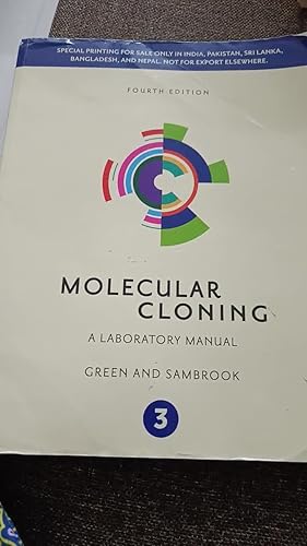 Buy Molecular Cloning: A Laboratory Manual (3 Vol Set): 4Th