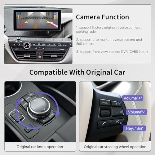 Interface Décodeur CarPlay BMW i3 : Solution pour Écran NBT Obsolète - 4