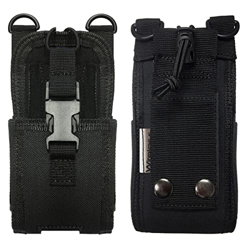 Heavy Duty Nylon Pouch With Secure Belt Loop And Adjustable Strap Compatible With Kyocera -Duraforce Ultra, Duraforce Pro 2 / Samsung / Sonim Xp5S, Xp5S Plus / Cat S48C, S60, S61, S62, S42 #TOP17