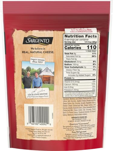 Sargento Shredded 4 Cheese Mexican Natural Cheese thumb #2
