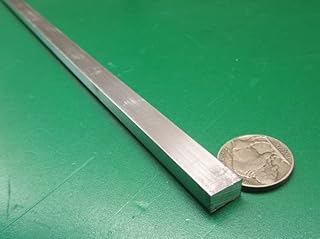 6061-T6 Aluminum Bar 6 mm Thick x 10 mm Width x 72.00