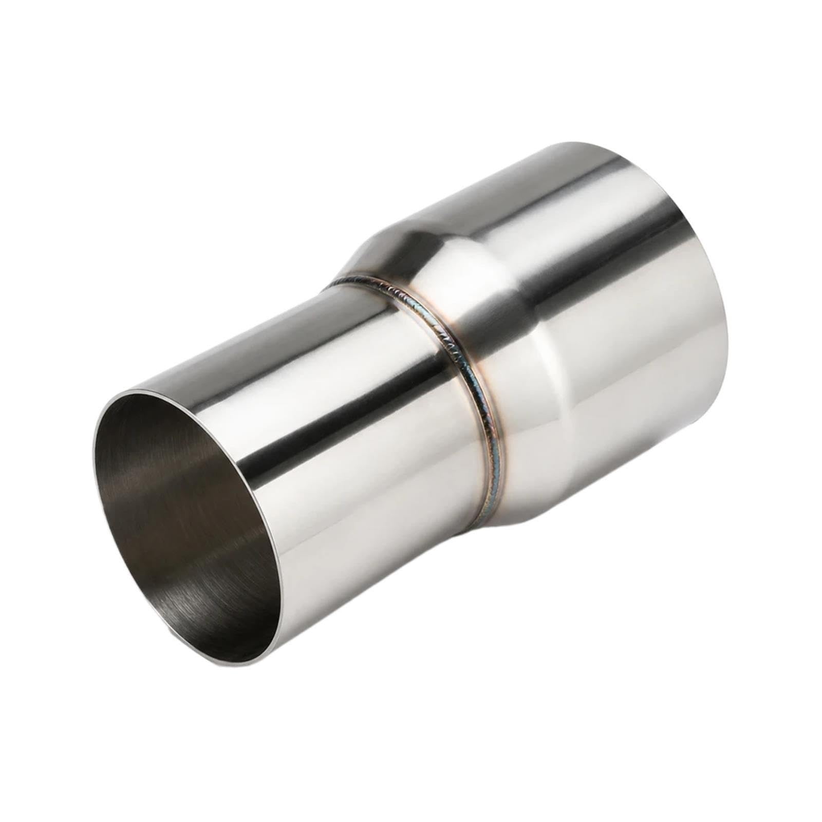 304 Stainless Universal Straight-Through Pipe Reducer Adapter