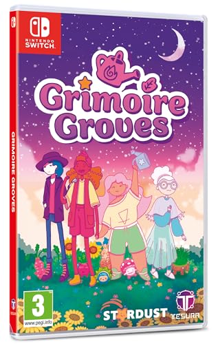 Grimoire Groves Jeu Nintendo Switch - vue 2