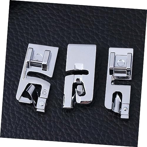 Accesorios para máquina de coser 3 piezas, pie prensatelas múltiple miniatura 5