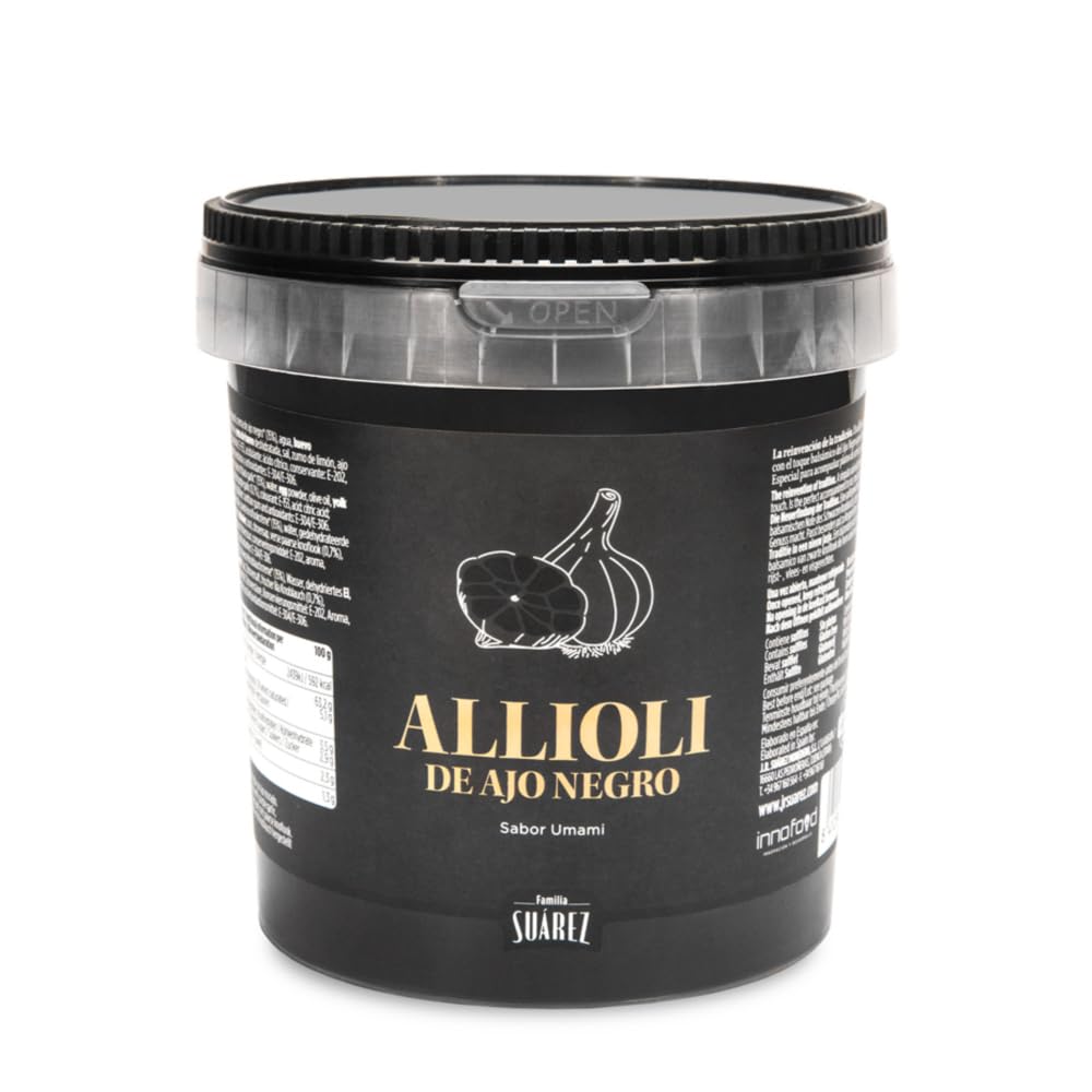 aioli all'aglio nero 850 g