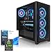 Produktbild Megaport iCUE Pro Gaming PC AMD Ryzen 9 7900X 12-Kern bis 5,60GHz Turbo  Nvidia GeForce RTX4090  64GB DDR5  2TB M.2 SSD  Windows 11  Wasserkühlung  WLAN  Gamer pc Computer Gaming rechner