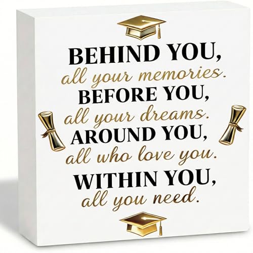 Graduation Decorations 2026 College Graduation Gifts Her for Him Quote