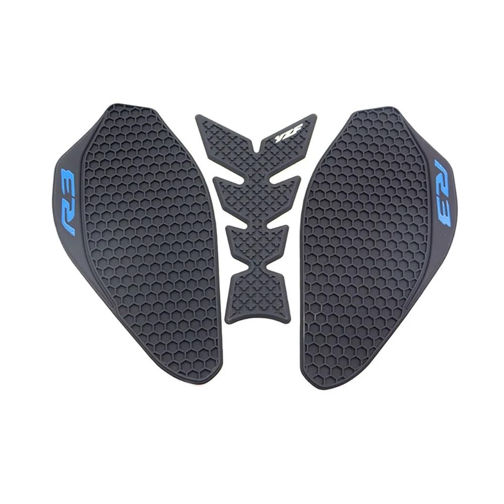 Motorcycle Fuel Tank Sticker for YZFR3 YZF R3 YZFR3 20192023 Motorcycle Side Fuel Tank Pad Protector Sticker Decal Knee Grip Tank Traction Pads