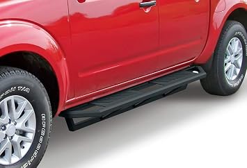 APS iArmor Running Boards for Frontier Crew Cab