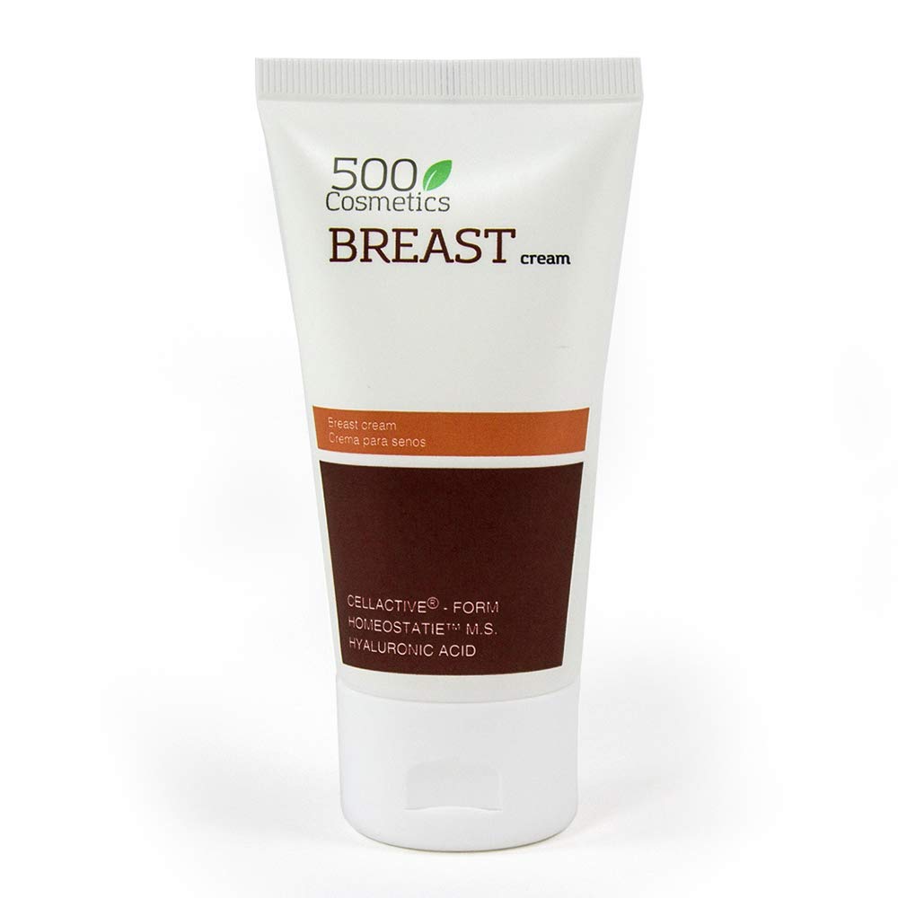 500Cosmetics Breast Cream Crème pour augmenter et renforcer la poitrine (1)