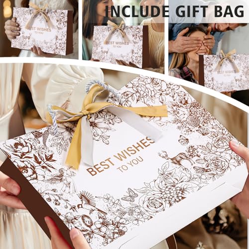 Image of Lizznoe Personalized Crossbody Bag for Women Leather Sling Bags with Initial Letter Chest Bag for Travel, Gift for Mom Wife