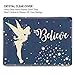 Skinit Case + Skin Compatible with MacBook Air 13in M1 (2021) - Officially Licensed Disney Tinker Bell Believe Design