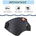 CPTDCL Motorcycle Gear Shift Pad Riding Shoe Cover Antiskid Boot Protector Rubber Gear Shifter Guards One Size