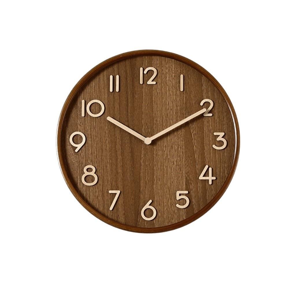 Horloge murale maison TUSUOD montre tenture murale lisible