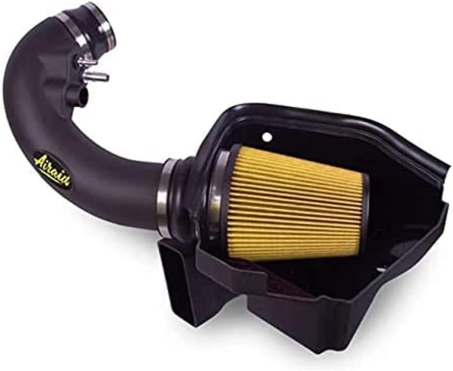 AIRAID Cold Air Intake System by K&N: Increased Horsepower, Dry Synthetic Filter: Compatible with 0AIR-455-264