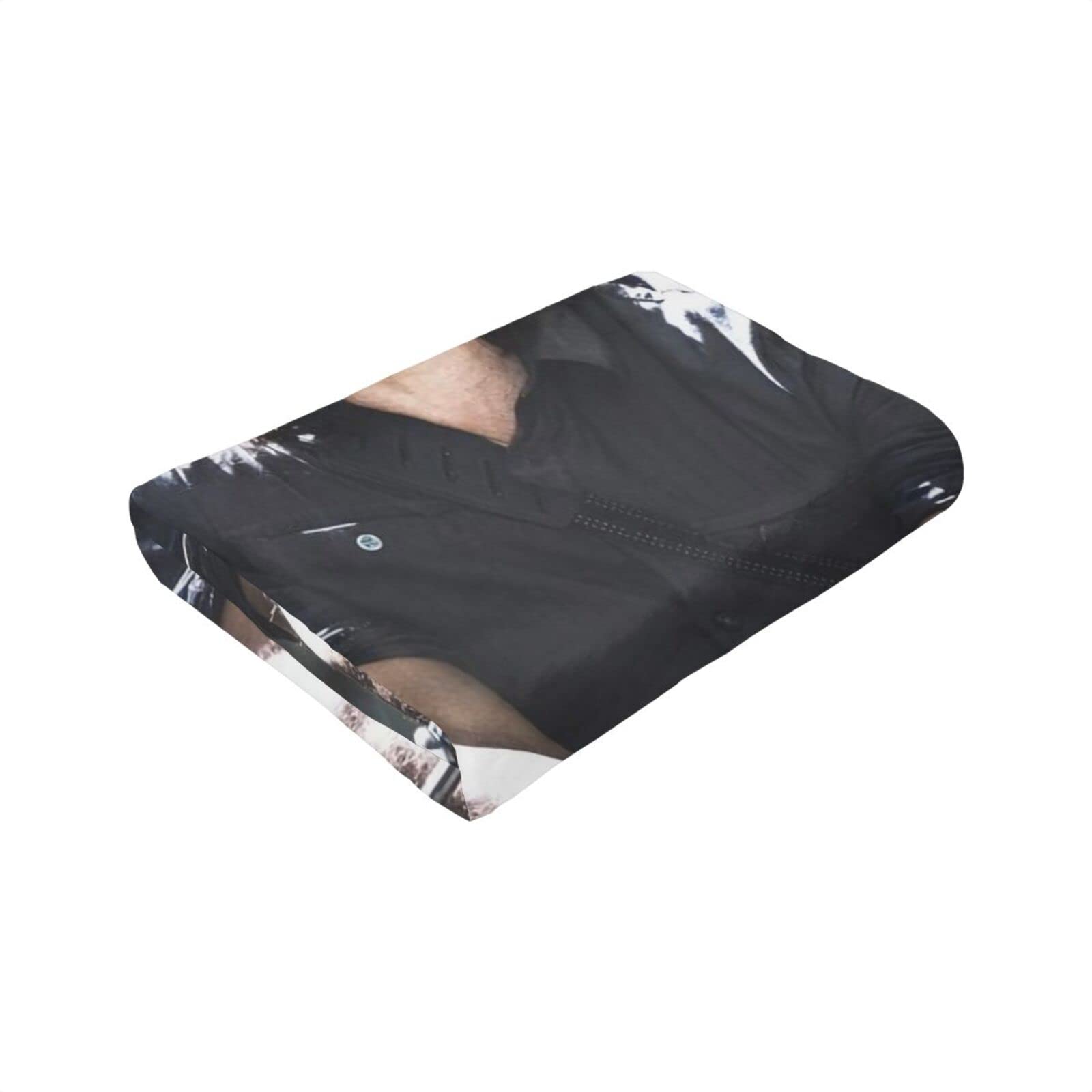 Norman Reedus Daryl Dixon 3D Print Blanket - Soft Flannel Throw Blanket For Bed, Sofa & Gifts
