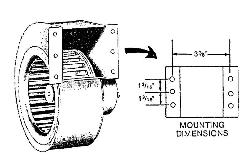 2C647 Dayton Direct OEM Interchange Replacement Blower