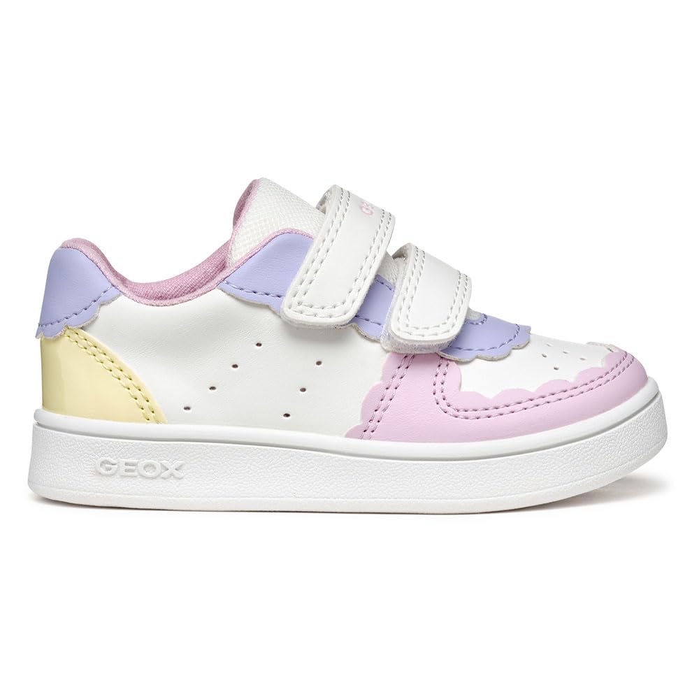 Geox Dziewczynki B Eclyper Girl AAdidasy