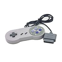 Vista 1 de Generic Super Nintendo Entertainment System SNES Generic Super Nintendo Classic Controller - Nintendo 64
