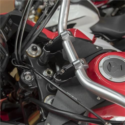 Elevadores de manillar CRF1100L moto Adventure de aleación aluminio 2