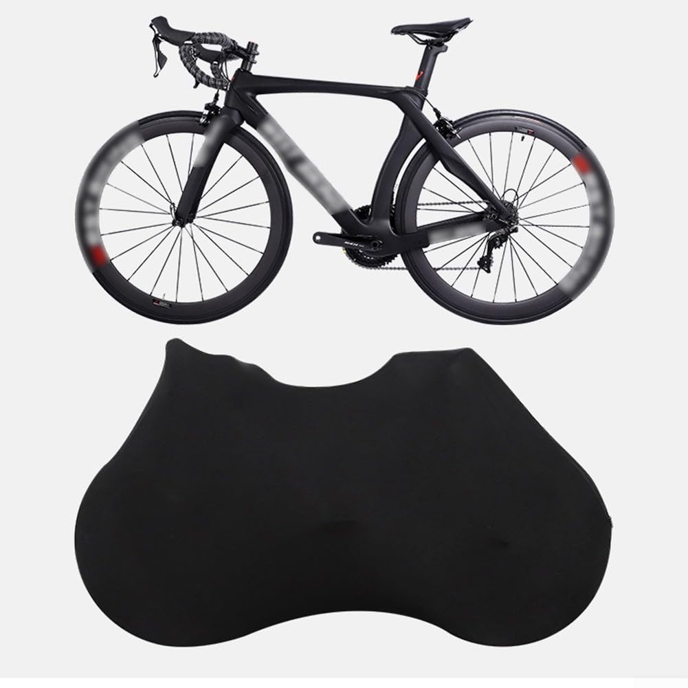 Fahrradzubehörausrüstung Staubschutz im Freien Vollständige Schutzhülle für Mountainbikes und Straßen mit elastischem Randdesign