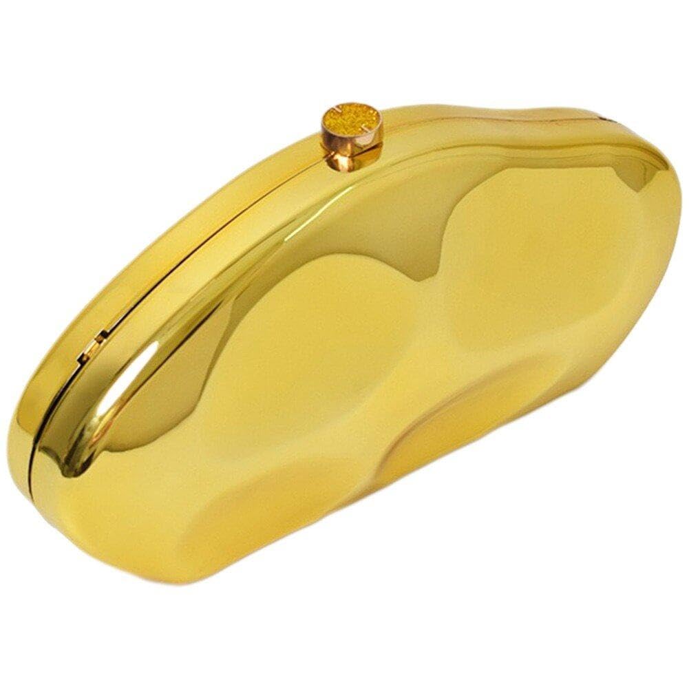 Sac de soirée en acrylique compact pour ranger votre téléphone en grand banquet
