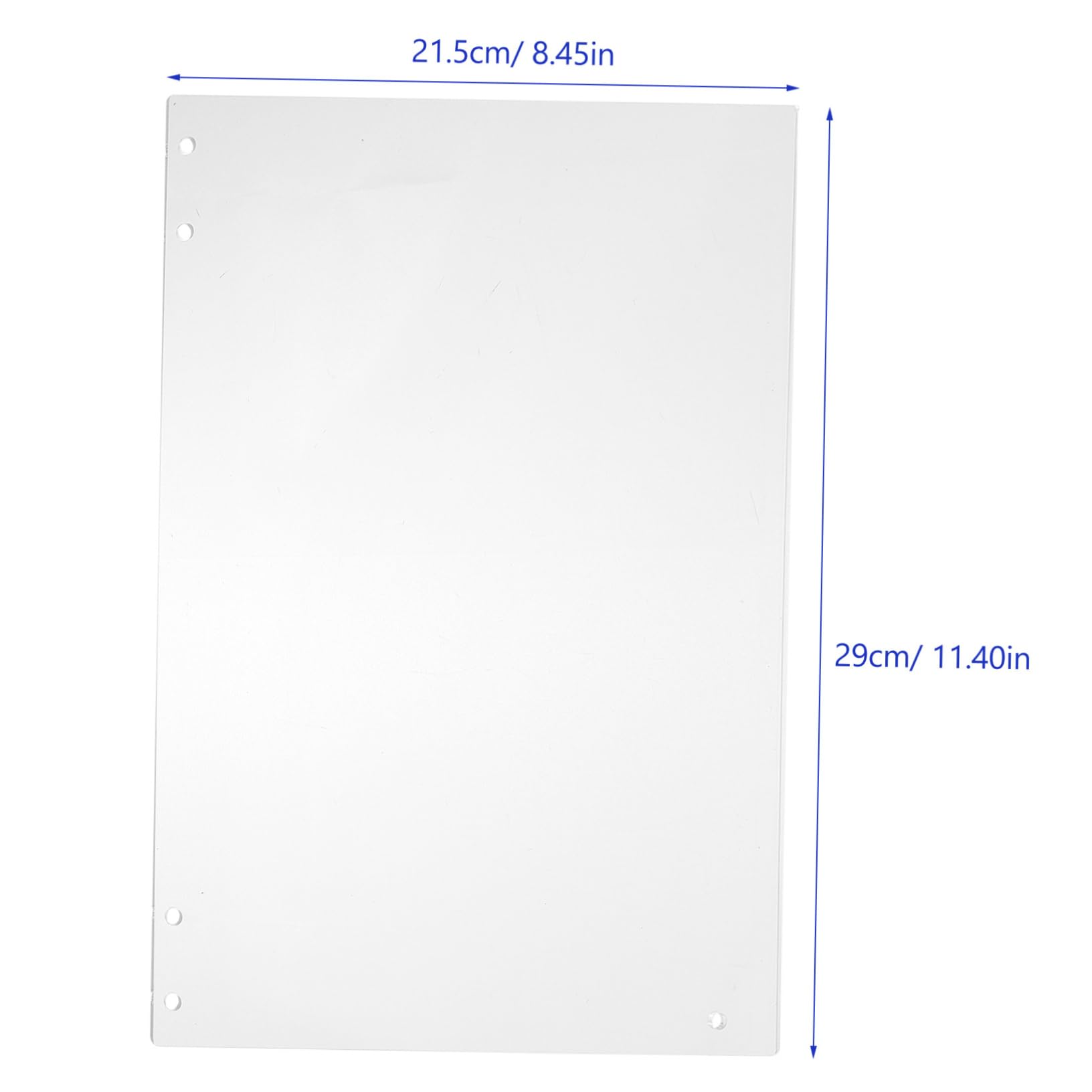 JECOMPRIS Clear PVC Popcorn Machine Door Panel Replacement Thicken Protective Panel for Popcorn Maker Lightweight and Wear Resistant Compatible with Commercial Popcorn Machines
