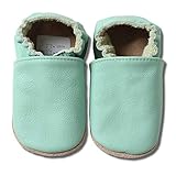 HOBEA-Germany Lauflernschuhe Uni 26/27 (30-36 Mon), Mint