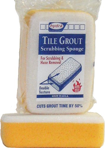 TLW 6-1/2-Inch X 4-1/4-Inch X 2-1/8-Inch Tile Grout Scrubbing Sponge