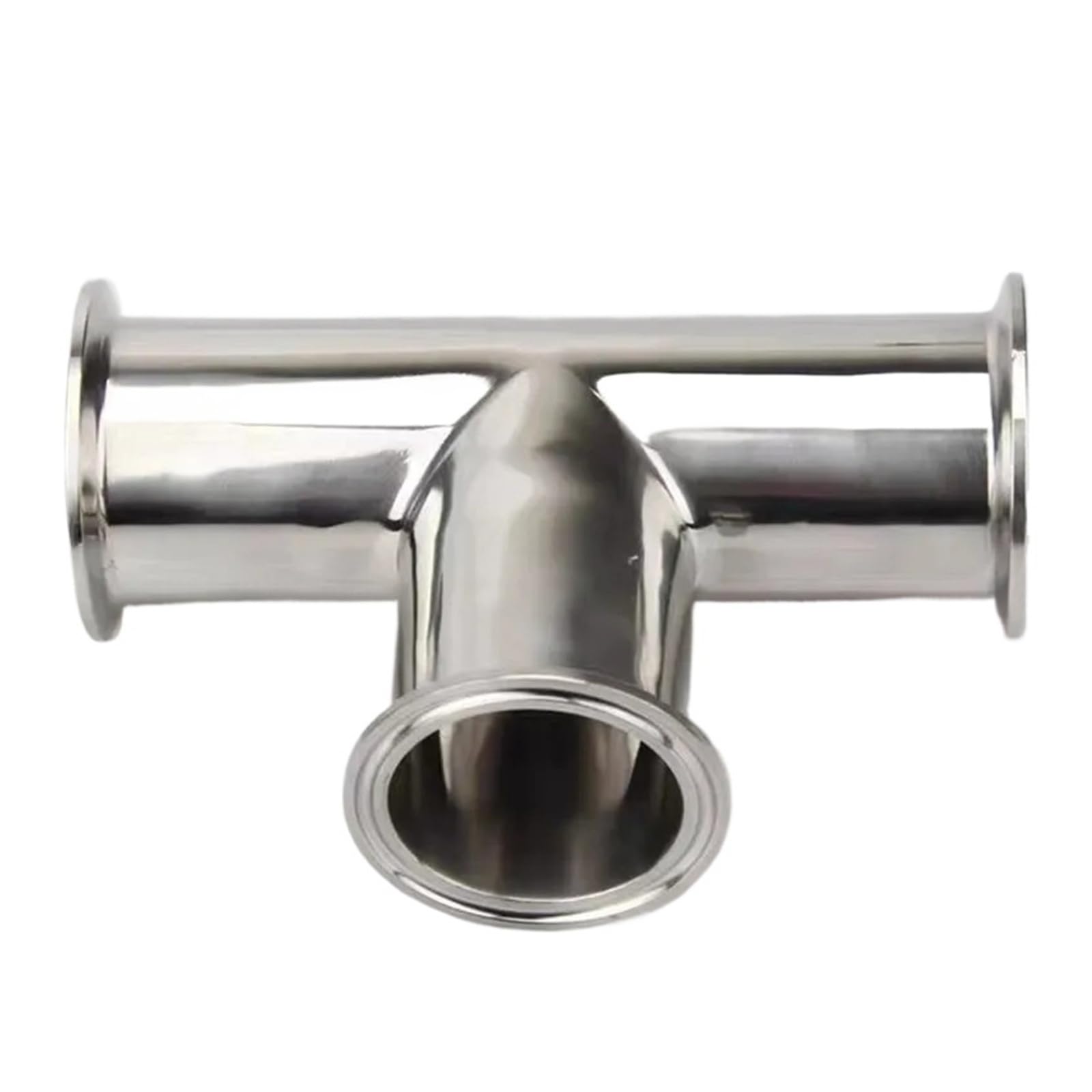 Raccord té 3 voies inox 304 ferrule pour modifier vos circuits