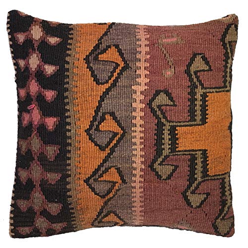 クッションカバー キリム ウール トルコ クッションカバー キリム ウール トルコ itk-cc113】ウール