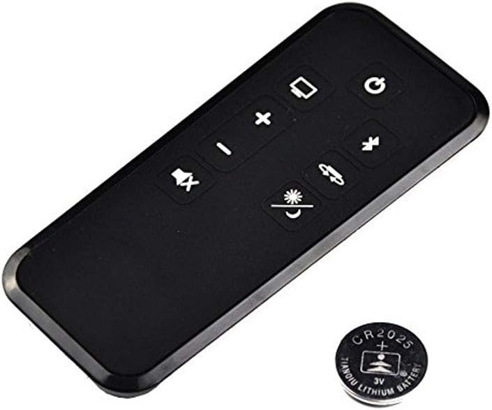 Soundbar Remote Control for Denon DHT-T110 DHT-T100 DHT-S514 Speaker System Subwoofer Home Cinema Replacement Remote Control with CR2025 Battery, RC-1187 Fit for DHT T110, DHT T100, DHT S514