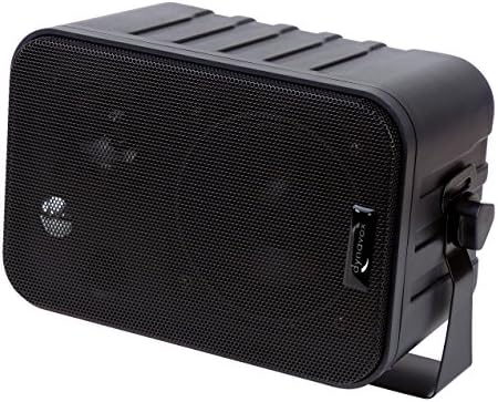 DynaVox 3-drożny zestaw głośników, czarny, 60 W