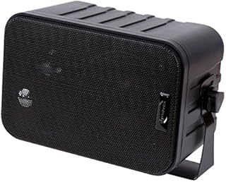 DynaVox 3-drożny zestaw głośników, czarny, 60 W