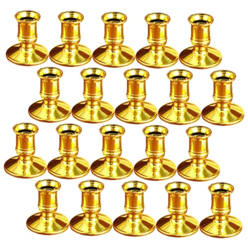 Bougeoirs éléphants en plastique lot de 24 pour réussir votre décoration de table de fête