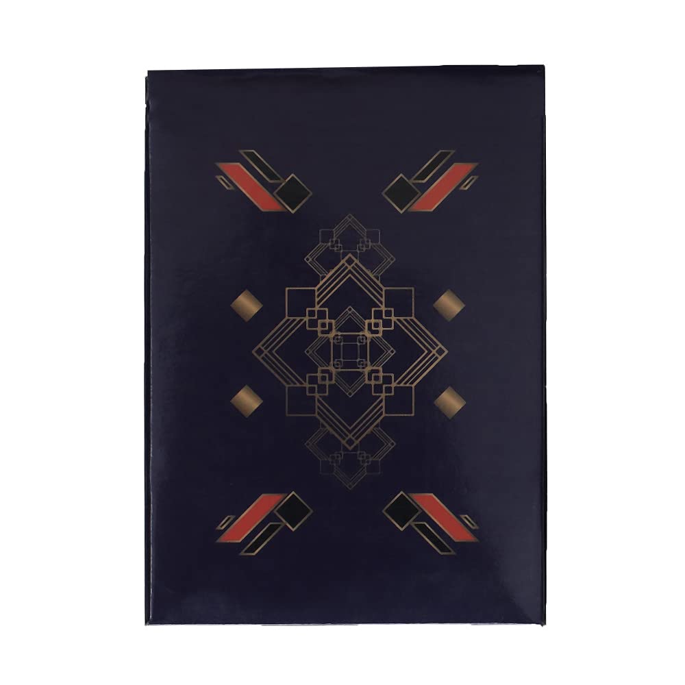 POK3R STUFF INDIA PSI Plastic New Playing Cards for Casino Gaming -Washable Teen Patti Cards, Blue